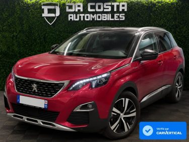 PEUGEOT 3008 II GT LINE 1.6 THP 165 Cv 1ERE MAIN INTERIEUR CUIR TOIT OUVRANT VIRTUAL - GARANTIE 1 AN