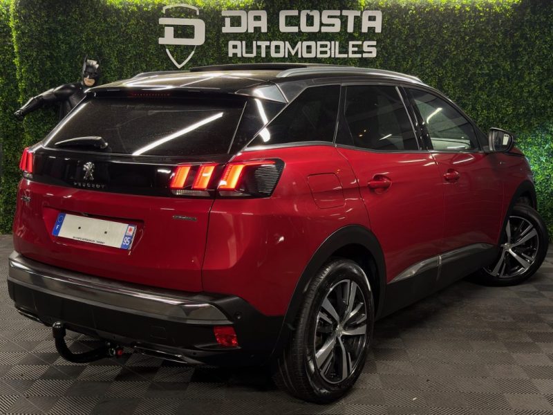 PEUGEOT 3008 II GT LINE 1.6 THP 165 Cv 1ERE MAIN INTERIEUR CUIR TOIT OUVRANT VIRTUAL - GARANTIE 1 AN