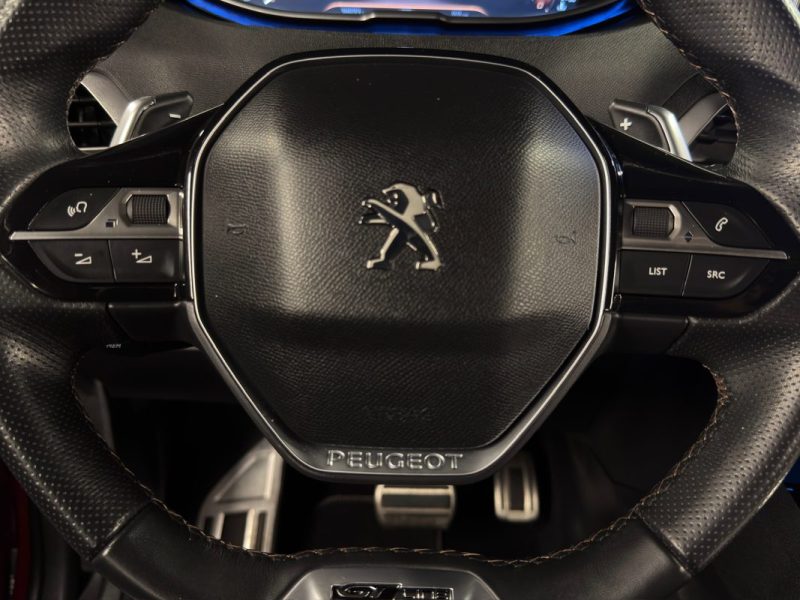 PEUGEOT 3008 II GT LINE 1.6 THP 165 Cv 1ERE MAIN INTERIEUR CUIR TOIT OUVRANT VIRTUAL - GARANTIE 1 AN