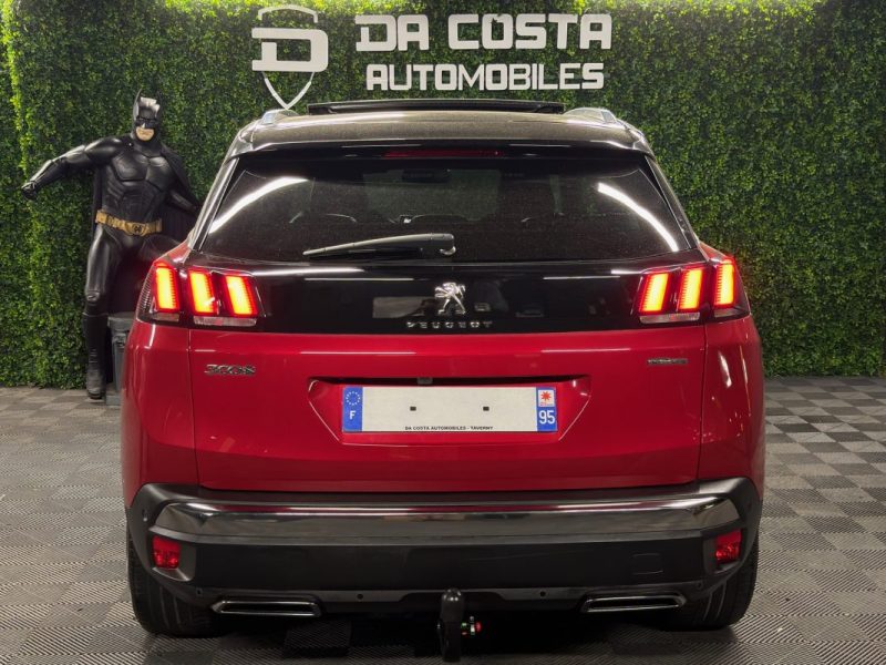 PEUGEOT 3008 II GT LINE 1.6 THP 165 Cv 1ERE MAIN INTERIEUR CUIR TOIT OUVRANT VIRTUAL - GARANTIE 1 AN