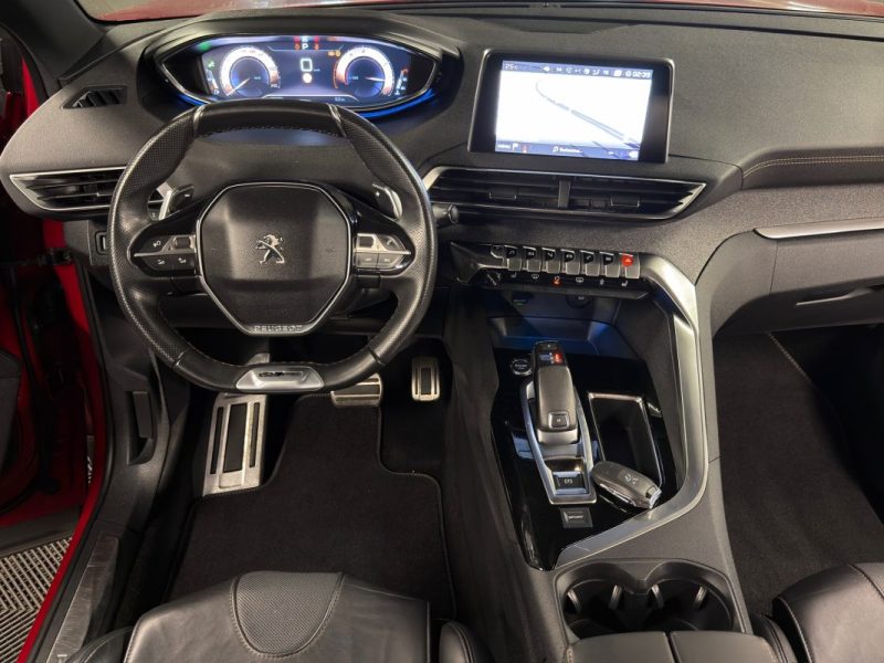 PEUGEOT 3008 II GT LINE 1.6 THP 165 Cv 1ERE MAIN INTERIEUR CUIR TOIT OUVRANT VIRTUAL - GARANTIE 1 AN