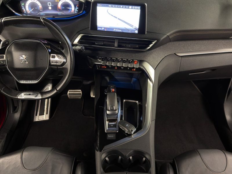 PEUGEOT 3008 II GT LINE 1.6 THP 165 Cv 1ERE MAIN INTERIEUR CUIR TOIT OUVRANT VIRTUAL - GARANTIE 1 AN