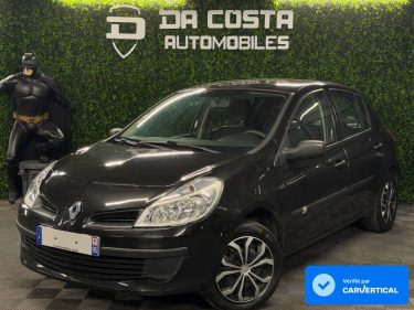 RENAULT CLIO 3 III 1.5 DCI 70 Cv 5 PORTES - GARANTIE 1 AN