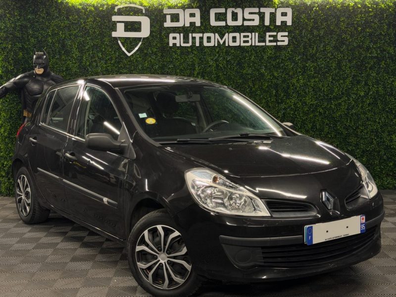 RENAULT CLIO 3 III 1.5 DCI 70 Cv 5 PORTES - GARANTIE 1 AN
