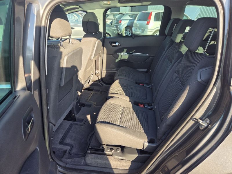 PEUGEOT 5008 2.0 HDI 150 PREMIUM PACK ALLURE 2012 7 places