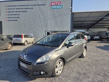 PEUGEOT 5008 2.0 HDI 150 PREMIUM PACK ALLURE 2012 7 places