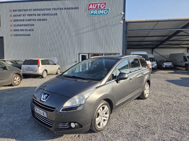 PEUGEOT 5008 2.0 HDI 150 PREMIUM PACK ALLURE 2012 7 places
