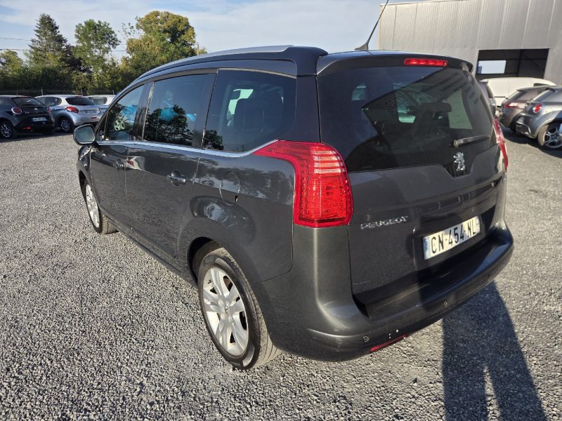 PEUGEOT 5008 2.0 HDI 150 PREMIUM PACK ALLURE 2012 7 places