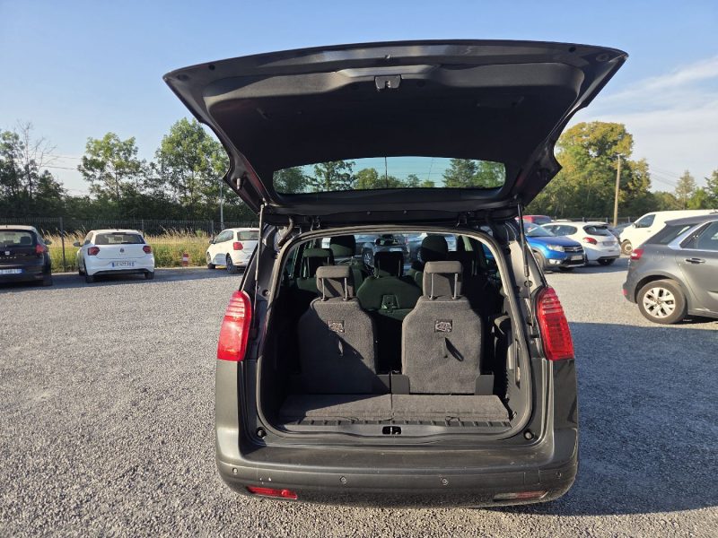 PEUGEOT 5008 2.0 HDI 150 PREMIUM PACK ALLURE 2012 7 places