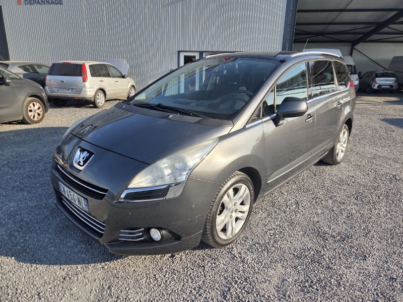 PEUGEOT 5008 2.0 HDI 150 PREMIUM PACK ALLURE 2012 7 places