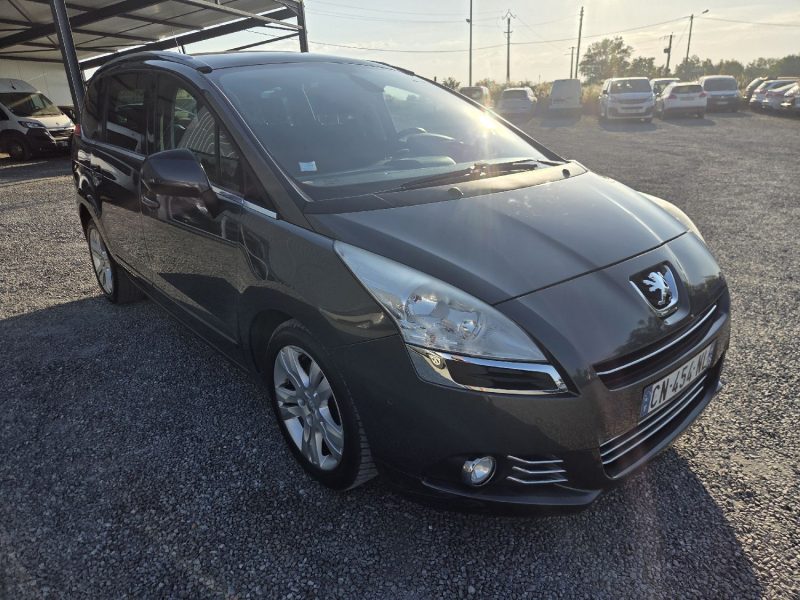 PEUGEOT 5008 2.0 HDI 150 PREMIUM PACK ALLURE 2012 7 places