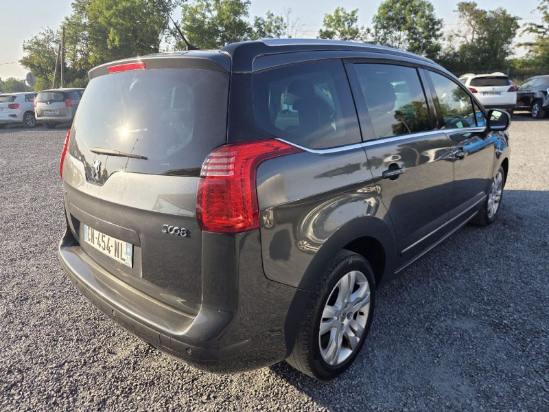 PEUGEOT 5008 2.0 HDI 150 PREMIUM PACK ALLURE 2012 7 places