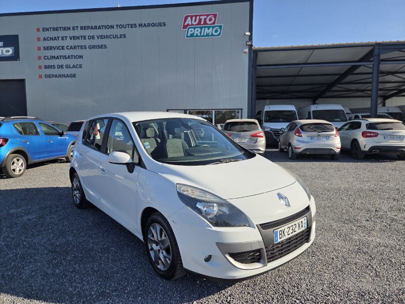 RENAULT SCÉNIC III DCI 110CV EXPRESSION 2011 163000 km 