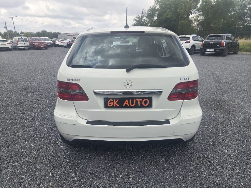 MERCEDES CLASSE B B180 2L CDI 109 cv 2010 174500 km 