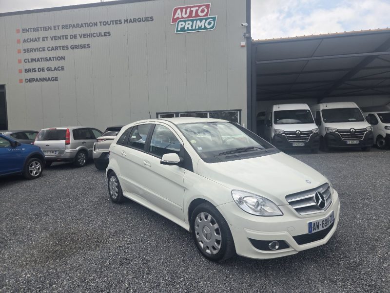 MERCEDES CLASSE B B180 2L CDI 109 cv 2010 174500 km 
