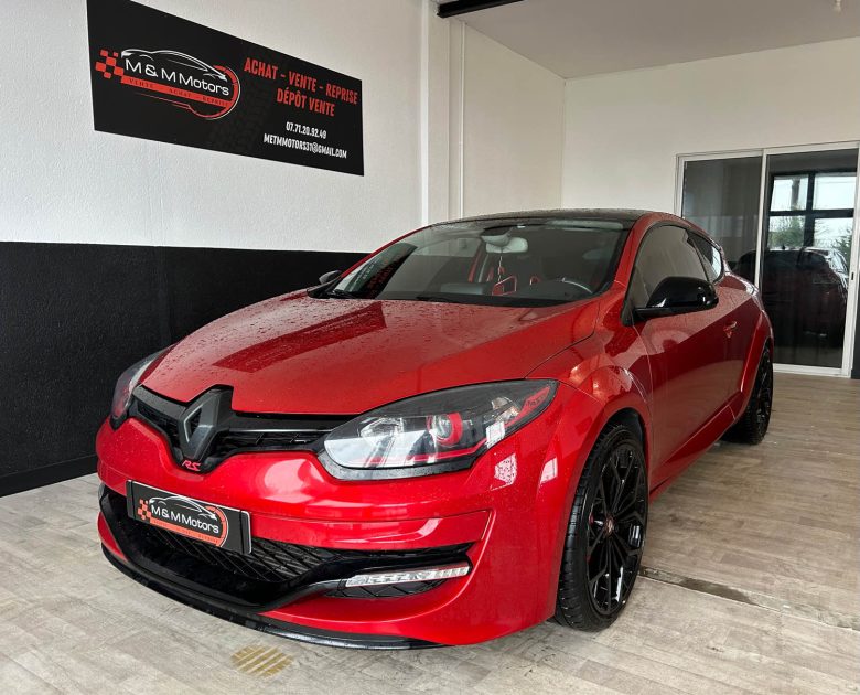 RENAULT MÉGANE 3 RS 2.0T 265 CUP