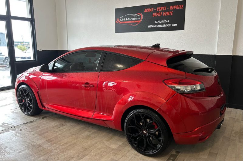 RENAULT MÉGANE 3 RS 2.0T 265 CUP