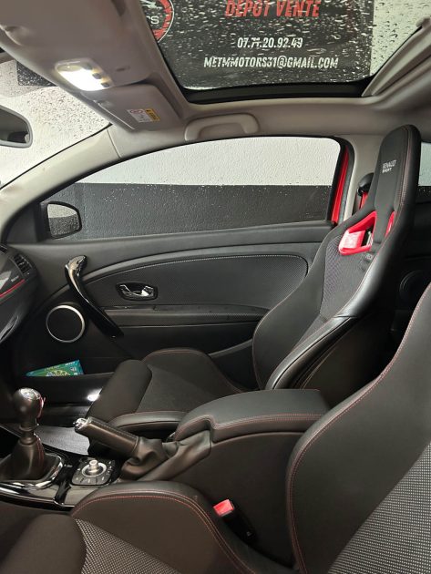 RENAULT MÉGANE 3 RS 2.0T 265 CUP