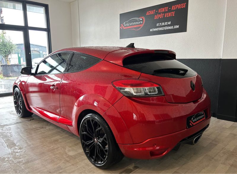 RENAULT MÉGANE 3 RS 2.0T 265 CUP