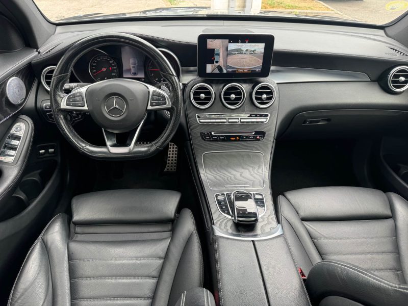 MERCEDES GLC COUPE 220D SPORTLINE AMG 4MATIC 7G TRONIC 2019