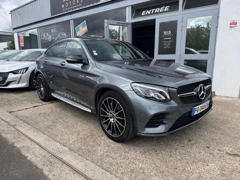 MERCEDES GLC COUPE 220D SPORTLINE AMG 4MATIC 7G TRONIC 2019