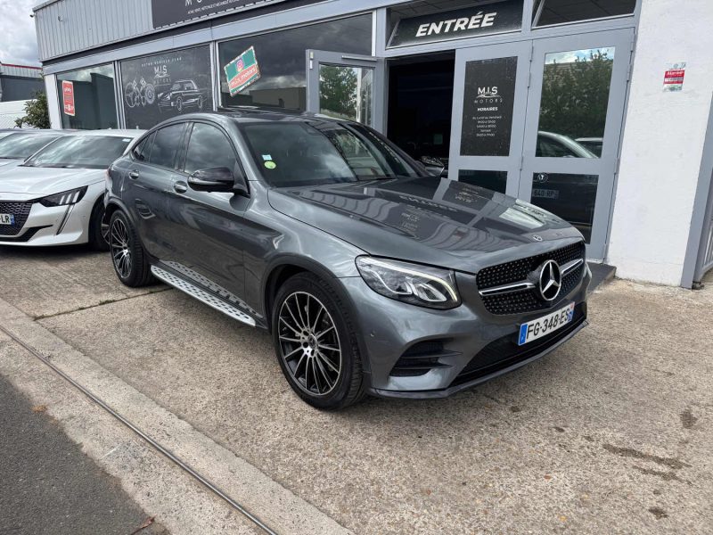 MERCEDES GLC COUPE 220D SPORTLINE AMG 4MATIC 7G TRONIC 2019