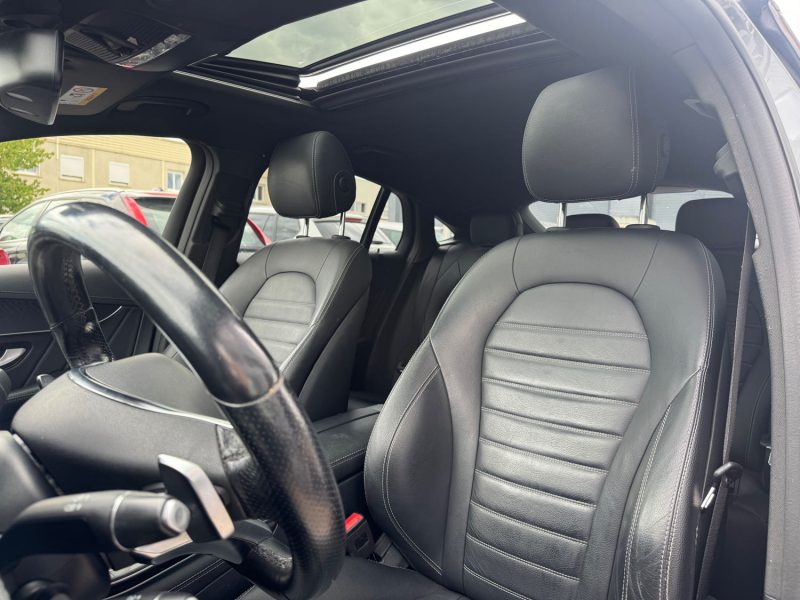 MERCEDES GLC COUPE 220D SPORTLINE AMG 4MATIC 7G TRONIC 2019