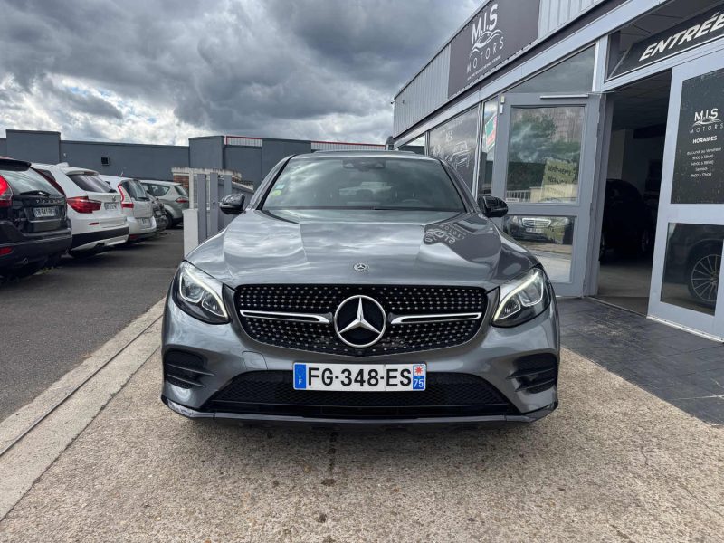 MERCEDES GLC COUPE 220D SPORTLINE AMG 4MATIC 7G TRONIC 2019