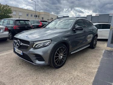 MERCEDES GLC COUPE 220D SPORTLINE AMG 4MATIC 7G TRONIC 2019