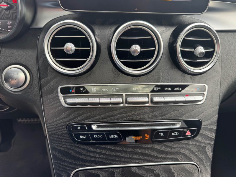 MERCEDES GLC COUPE 220D SPORTLINE AMG 4MATIC 7G TRONIC 2019