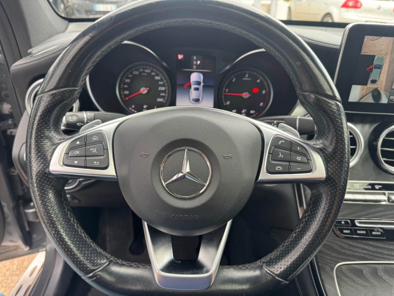 MERCEDES GLC COUPE 220D SPORTLINE AMG 4MATIC 7G TRONIC 2019