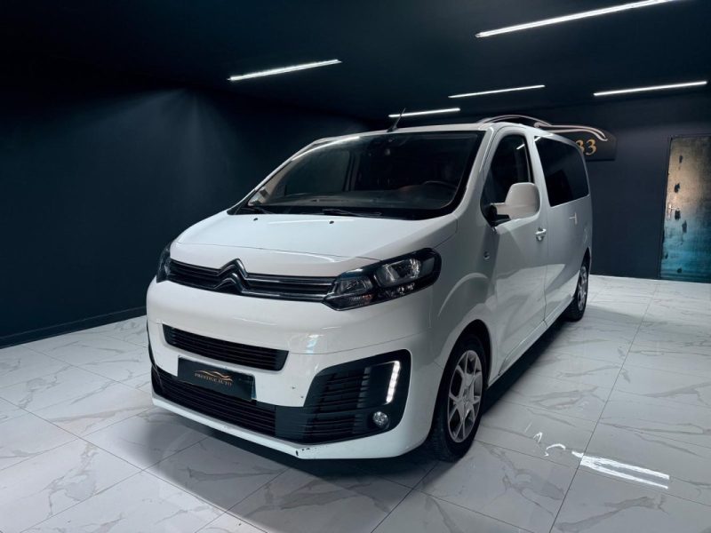 CITROEN SPACETOURER M 1.5 BlueHDi 120CH BUSINESS 9 Places TVA RECUPERABLE