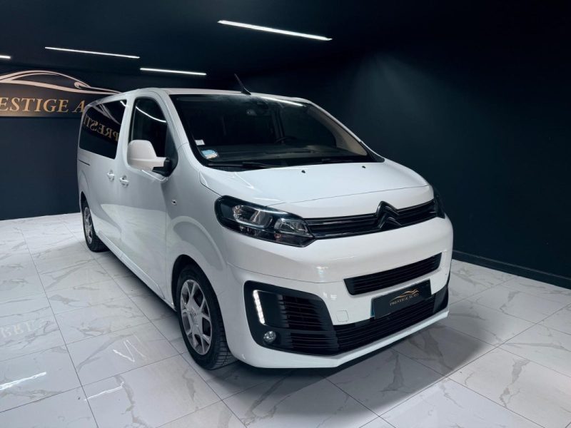 CITROEN SPACETOURER M 1.5 BlueHDi 120CH BUSINESS 9 Places TVA RECUPERABLE