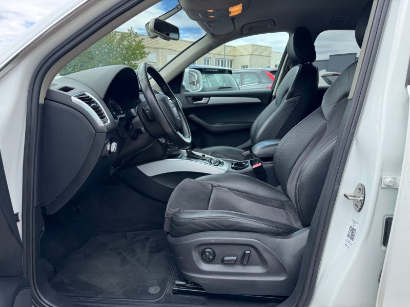 AUDI Q5 AVUS QUATTRO STRONIC 7 2.0 TDI 170CV AVUS QUATTRO STRONIC 7 2012