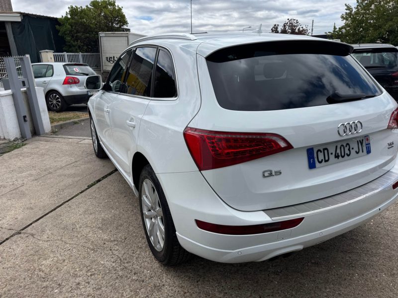 AUDI Q5 AVUS QUATTRO STRONIC 7 2.0 TDI 170CV AVUS QUATTRO STRONIC 7 2012