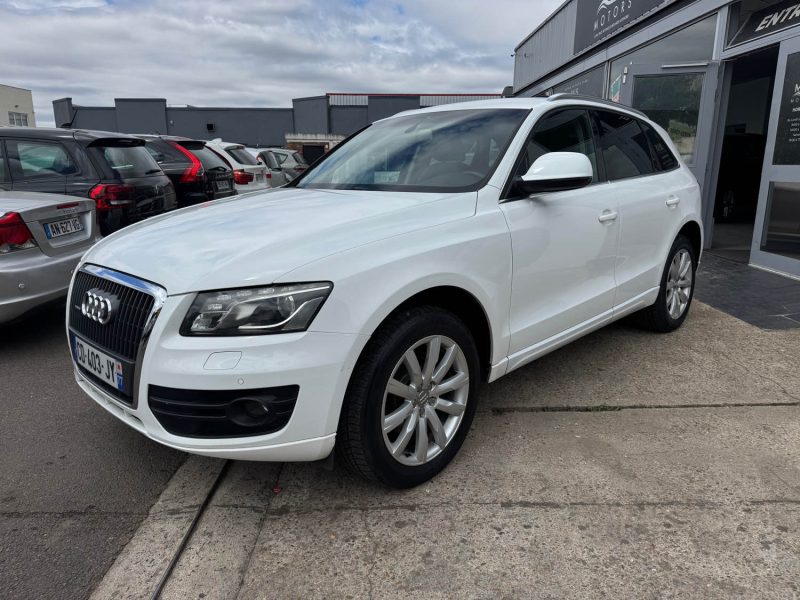 AUDI Q5 AVUS QUATTRO STRONIC 7 2.0 TDI 170CV AVUS QUATTRO STRONIC 7 2012