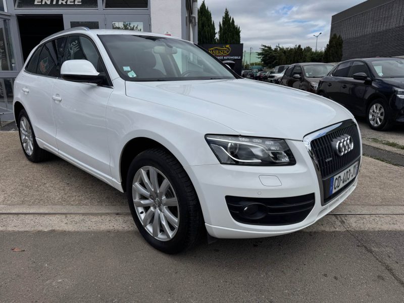 AUDI Q5 AVUS QUATTRO STRONIC 7 2.0 TDI 170CV AVUS QUATTRO STRONIC 7 2012