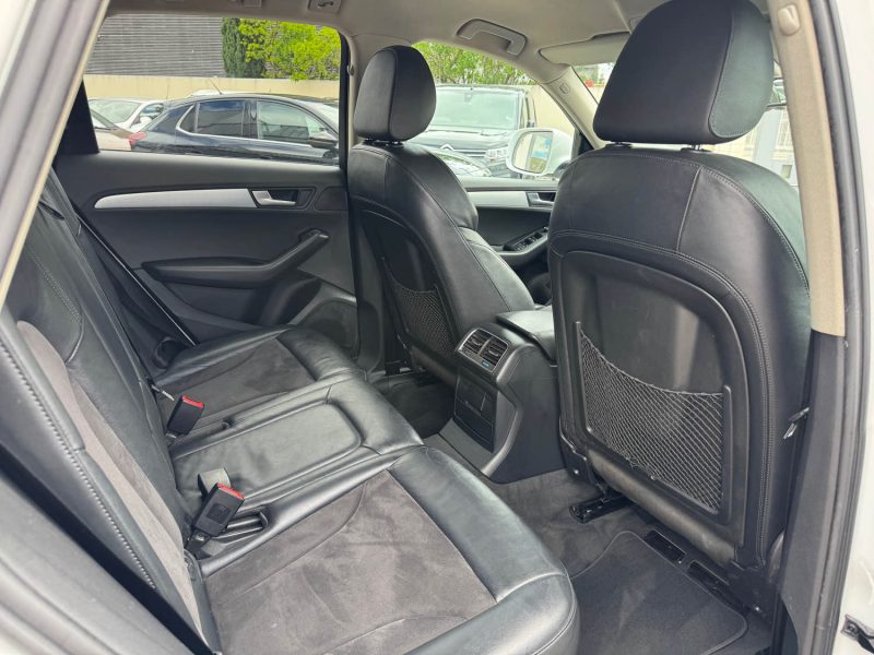 AUDI Q5 AVUS QUATTRO STRONIC 7 2.0 TDI 170CV AVUS QUATTRO STRONIC 7 2012