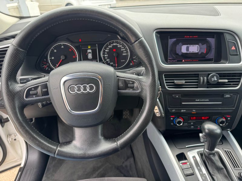 AUDI Q5 AVUS QUATTRO STRONIC 7 2.0 TDI 170CV AVUS QUATTRO STRONIC 7 2012