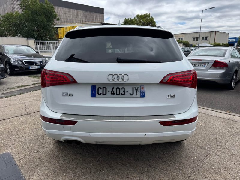 AUDI Q5 AVUS QUATTRO STRONIC 7 2.0 TDI 170CV AVUS QUATTRO STRONIC 7 2012