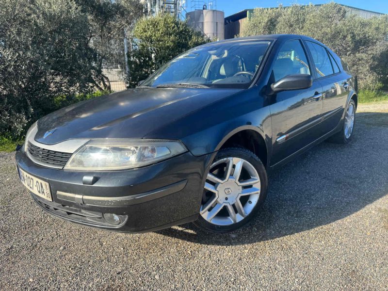 RENAULT LAGUNA II 2.2 DCI 150 Cv DYNAMIQUE