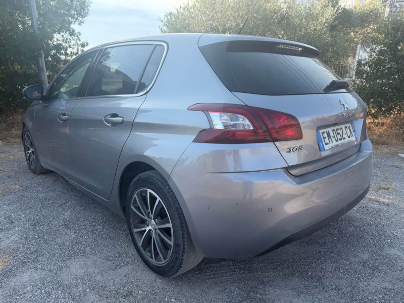 PEUGEOT 308 II 1.2 THP 130 Cv ALLURE BOITE AUTO ÉTHANOL
