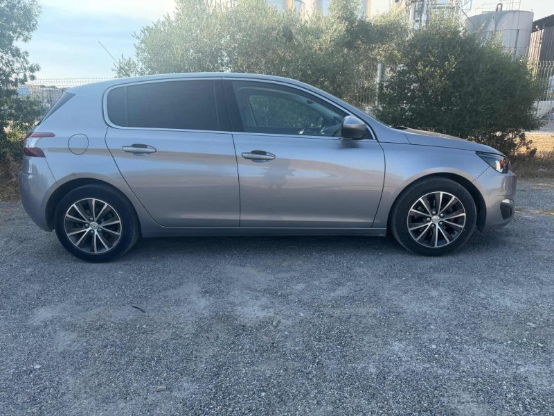 PEUGEOT 308 II 1.2 THP 130 Cv ALLURE BOITE AUTO ÉTHANOL
