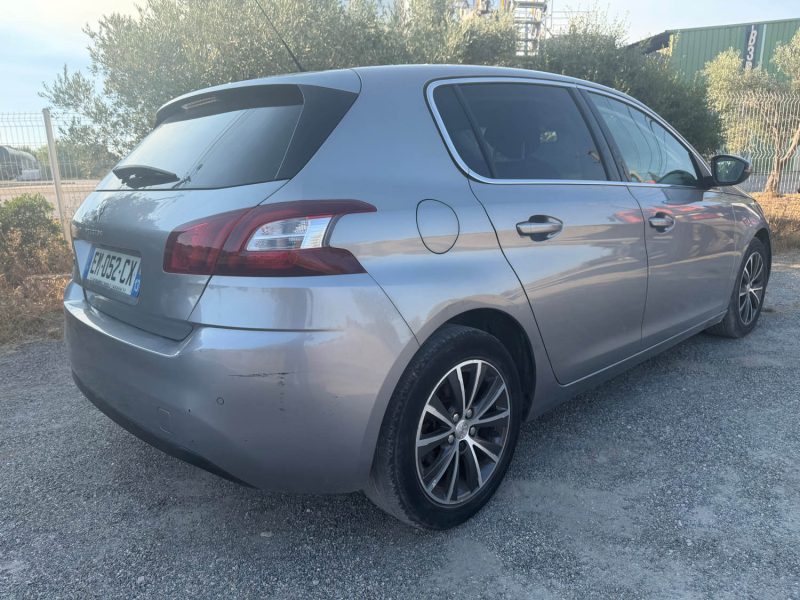 PEUGEOT 308 II 1.2 THP 130 Cv ALLURE BOITE AUTO ÉTHANOL
