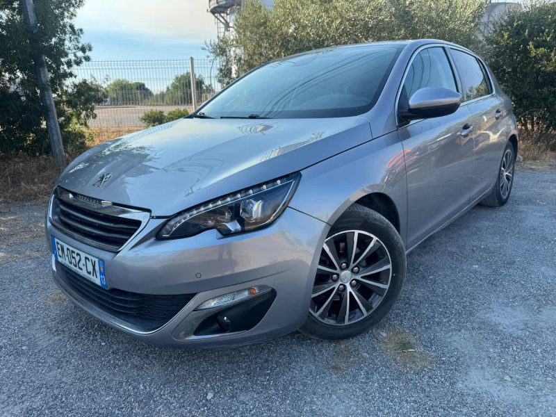 PEUGEOT 308 II 1.2 THP 130 Cv ALLURE BOITE AUTO ÉTHANOL
