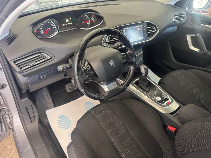 PEUGEOT 308 II 1.2 THP 130 Cv ALLURE BOITE AUTO ÉTHANOL
