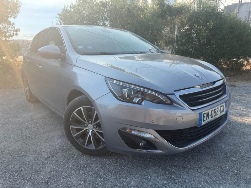 PEUGEOT 308 II 1.2 THP 130 Cv ALLURE BOITE AUTO ÉTHANOL