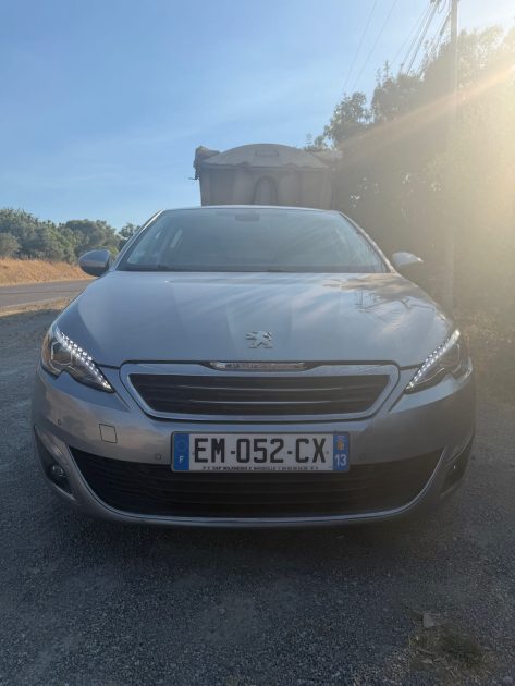 PEUGEOT 308 II 1.2 THP 130 Cv ALLURE BOITE AUTO ÉTHANOL