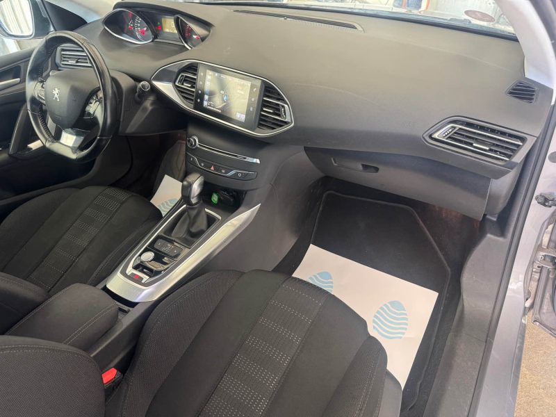 PEUGEOT 308 II 1.2 THP 130 Cv ALLURE BOITE AUTO ÉTHANOL