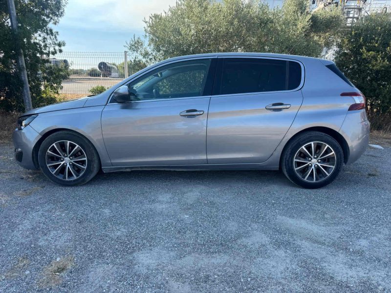 PEUGEOT 308 II 1.2 THP 130 Cv ALLURE BOITE AUTO ÉTHANOL